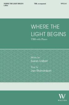 Where the Light Begins 