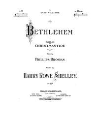 Bethlehem 