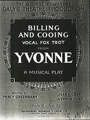 Billing And Cooing 