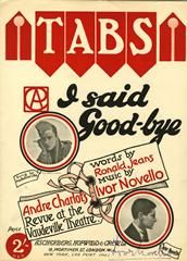 I Said Good Bye 