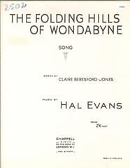 The Folding Hills Of Wondabyne 