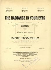 The Radiance In Your Eyes 