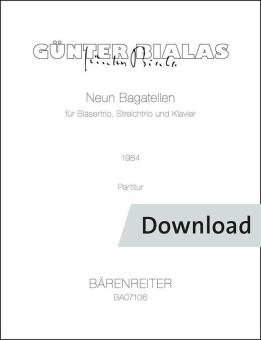 9 Bagatellen 