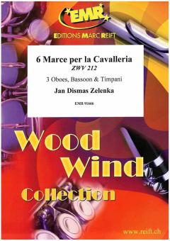 6 Marchas para la Caballería ZWV 212 Standard