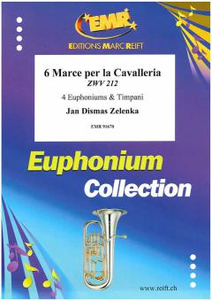 6 Marchas para la Caballería ZWV 212 Standard