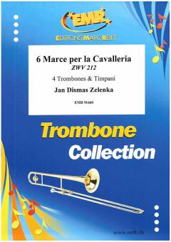 6 Marchas para la Caballería ZWV 212 Standard