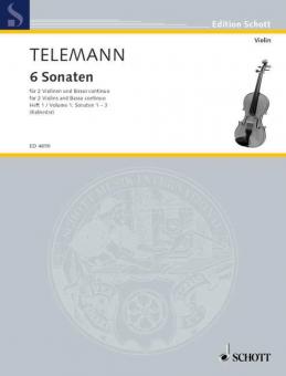 Six Sonatas Vol. 1 Standard