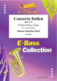 Concierto italiano BWV 971 Standard