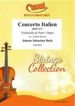 Concierto italiano BWV 971 Standard