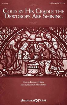 Cold by His Cradle the Dewdrops Are Shining Download