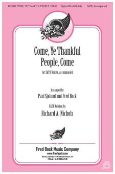 Come, Ye Thankful People, Come Download