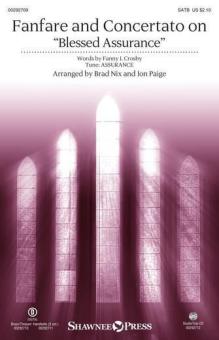 Fanfare and Concertato on Blessed Assurance Download