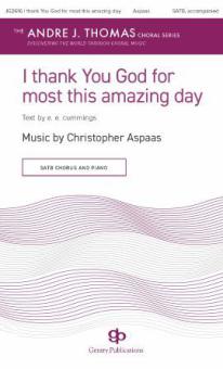 I Thank You God For Most This Amazing Day Download