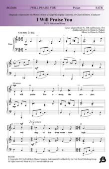 I Will Praise You Download