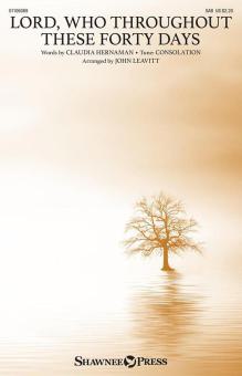 Lord, Who Throughout These Forty Days Download