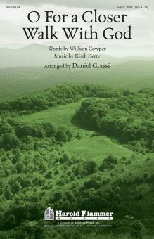 O For a Closer Walk with God Download