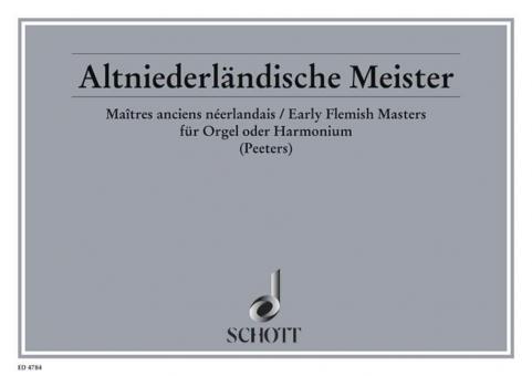 Early Flemish Music Standard