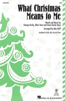 What Christmas Means to Me Download