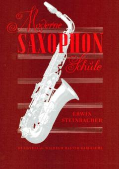 Moderne Saxophonschule 