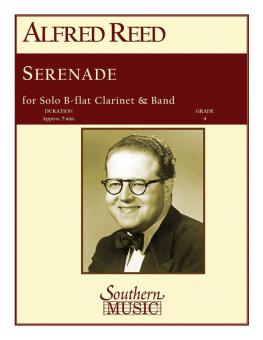 Serenade For Clarinet And Band 