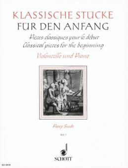 Classical Pieces for the Beginning Vol. 2 Standard