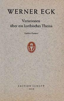 Variationen über ein karibisches Thema 
