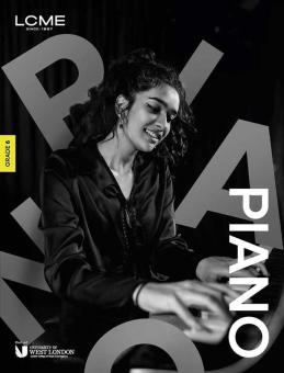 LCME Piano Handbook 2026: Grade 6 
