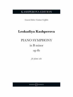 Piano Symphony in B minor 