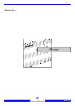 Ciacona 