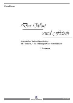 Das Wort ward Fleisch - 2 Posaunen 