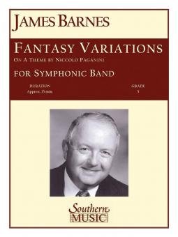 Fantasy Variations On A Theme Of Paganini 