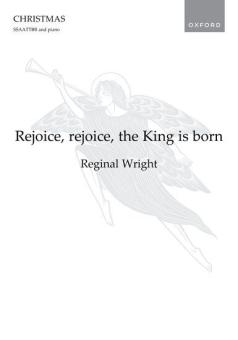 Rejoice, rejoice, the King is born Standard