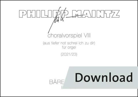 Choralvorspiel 8 