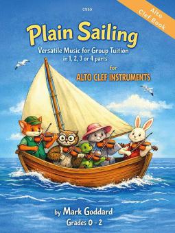 Plain Sailing - Alto Clef Book Download