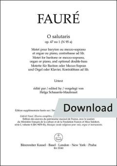 O salutaris op. 47/1 N 95a 