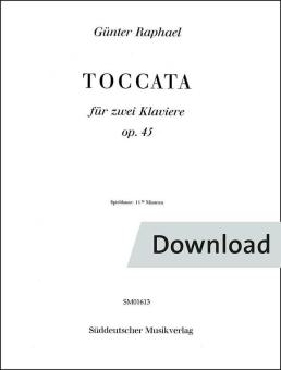 Toccata op. 45 