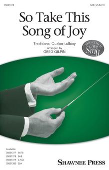 So Take This Song of Joy Download