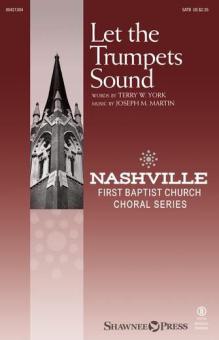 Let The Trumpets Sound - Bb Clarinet 1 
