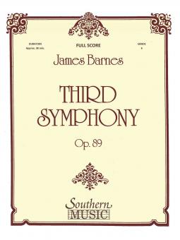 Third Symphony Op. 89 