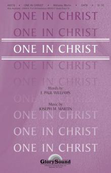 One In Christ - Bb Clarinet 1 & 2 