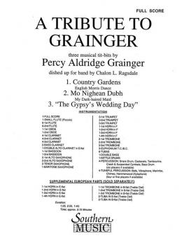 A Tribute To Grainger 
