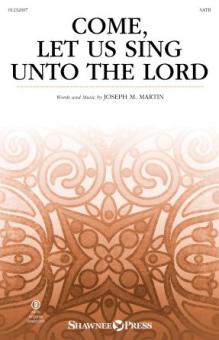 Come, Let Us Sing Unto The Lord - F Horn 