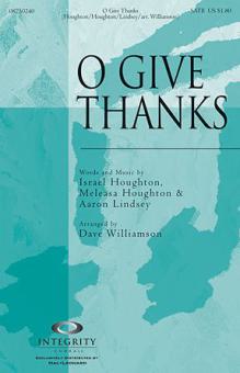 O Give Thanks - Rhythm 