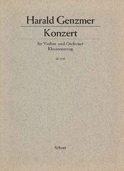 Violin Concerto Gewv 140 