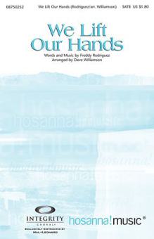 We Lift Our Hands - Eb Alto Sax 
