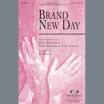 Brand New Day - Bb Trumpet 3 