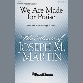 We Are Made For Praise - Bb Clarinet 1,2 