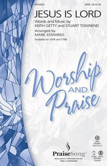 Jesus Is Lord - Bb Clarinet 1 & 2 