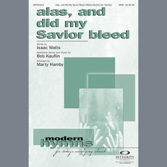 Alas, And Did My Savior Bleed - Cello 