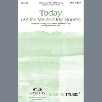 Today (As For Me And My House) - Keyboard String Reduction 
